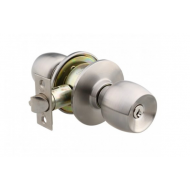Yale Topuzlu Kilit Wc Tipi (60 mm Sabit) 40-CYBR-5786-BK-3101