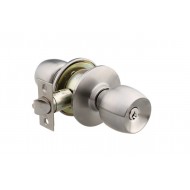 Yale Topuzlu Kilit Wc Tipi (60 mm Sabit) 40-CYBR-5786-BK-3101