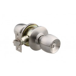 Yale Topuzlu Kilit Wc Tipi (60 mm Sabit) 40-CYBR-5786-BK-3101