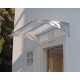 Transpaforza TF STD 1.12 Kapı Üstü Sundurma 120 X 100 Beyaz 3 mm Solid Levha 