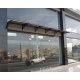 Transpaforza TF STD 1.10 Kapı Üstü Sundurma 100 X 100 Bronz