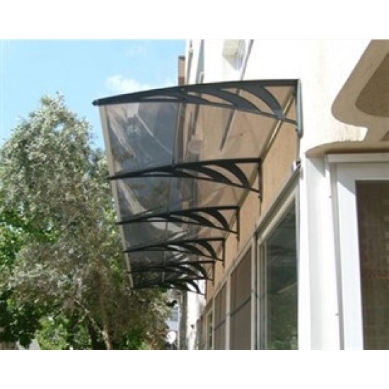 Transpaforza TF STD 1.10 Kapı Üstü Sundurma 100 X 100 Bronz