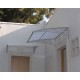 Transpaforza TF STD 1.10 Kapı Üstü Sundurma 100 X 100 Beyaz