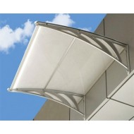 Transpaforza TF STD 1.10 Kapı Üstü Sundurma 100 X 100 Beyaz