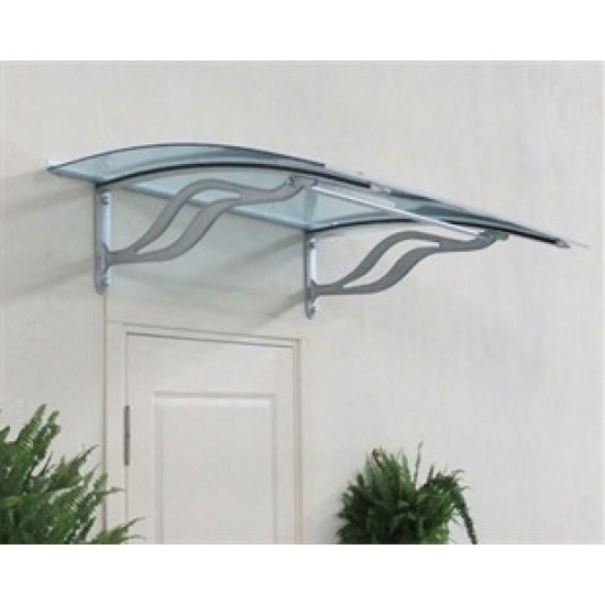 Transpaforza TF Delux 1,16 Alüminyum Ayaklı Sundurma 160 X 100 Yeşil 4 mm Solid Levha - Alüminyum Ayaklı Sundurmalar