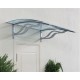 Transpaforza TF Delux 1,16 Alüminyum Ayaklı Sundurma 160 X 100 Yeşil 4 mm Solid Levha - Alüminyum Ayaklı Sundurmalar