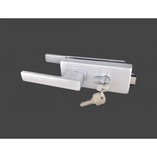THR-1400-NAAL Thoor Edge Cam Kapı Kilidi - Rondo Cam Kapı Kolları