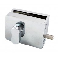 THR-1310WC-PCBR  Thoor Sürgülü Cam Kapı Kilidi Wc Tipi Mandalı