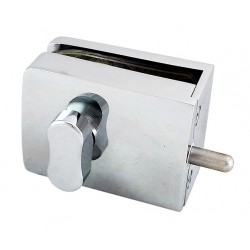 THR-1310WC-PCBR  Thoor Sürgülü Cam Kapı Kilidi Wc Tipi Mandalı