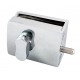 THR-1310WC-PCBR  Thoor Sürgülü Cam Kapı Kilidi Wc Tipi Mandalı - Wc Tipi Kilitler