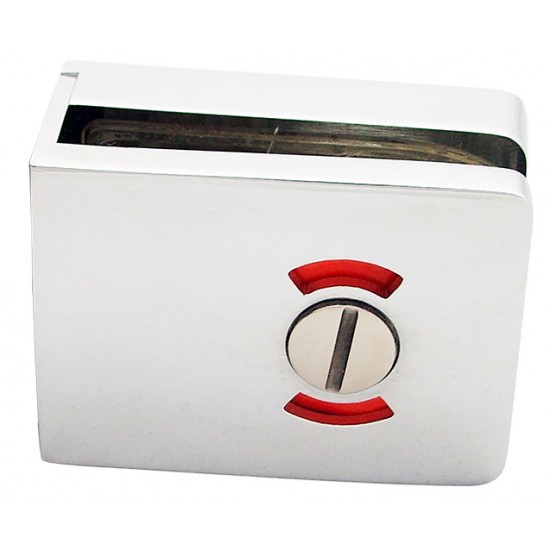 THR-1310WC-PCBR  Thoor Sürgülü Cam Kapı Kilidi Wc Tipi Mandalı - Wc Tipi Kilitler