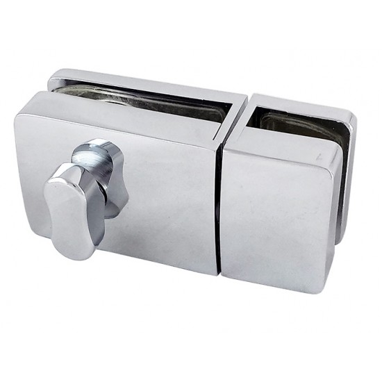 THR-1310WC-PCBR  Thoor Sürgülü Cam Kapı Kilidi Wc Tipi Mandalı - Wc Tipi Kilitler
