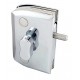 THR-1210WC-PCBR Thoor Cam Kapı Kilidi Wc Mandalı - Wc Tipi Kilitler