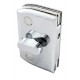 THR-1210WC-PCBR Thoor Cam Kapı Kilidi Wc Mandalı - Wc Tipi Kilitler