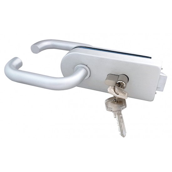 THR-1100-PSS  Thoor Round Cam Kapı Kilidi - Rondo Cam Kapı Kolları