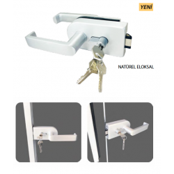 Thoor Round Cam Kapı Kilidi THR-1100K-E2 -NAAL