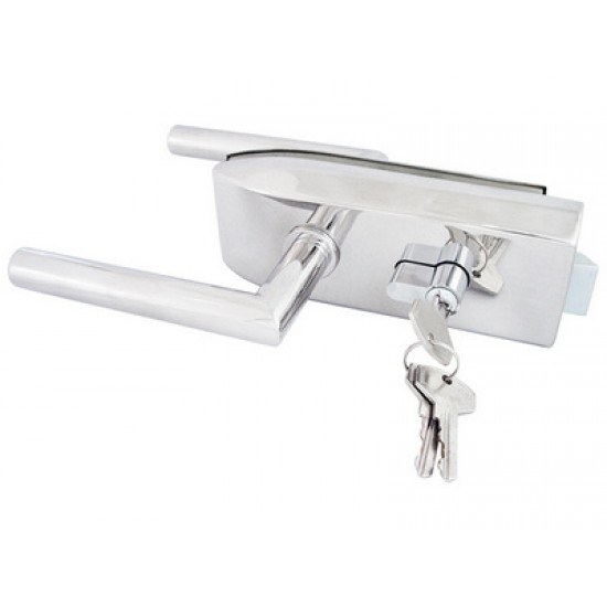Thoor Quınn Cam Kapı Kilidi THR-1200-MCSS - Rondo Cam Kapı Kolları