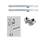 THOOR GİZLİ SÜRGÜ SİSTEM YAVAŞ KAPATMA MEKANİZMASI (120KG'A KADAR)