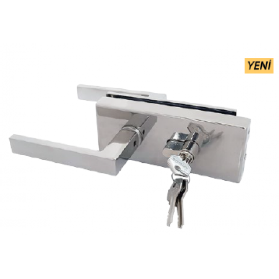 THOOR EDGE GİZLİ MANYETİK DİLLİ CAM KAPI KİLİDİ SSS - Rondo Cam Kapı Kolları