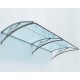TF Prolüx Seri 15.15 Alüminyum Ayaklı Sundurma 150 X 150 Yeşil 4 mm Solid Levha 