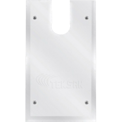 Teksan Cam Kapı Paslanmaz Hidrolik Kapağı TKS 11