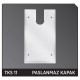 Teksan Cam Kapı Motoru Hidrolik Motor Kutu Kapak TKS01-1 - Cam Kapı Pompası Hidroliği