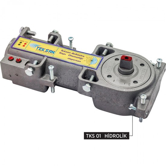 Teksan Cam Kapı Motoru Hidrolik Motor Kutu Kapak TKS01-1 - Cam Kapı Pompası Hidroliği