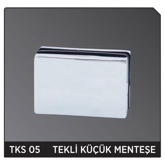Teksan  Tekli Küçük Menteşe TKS 05 - Cam Kapı Menteşeleri
