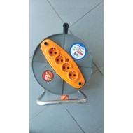 Seyyar Makaralı Uzatma Kablosu 3 X 2.5 MM – 40 M