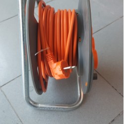 Seyyar Makaralı Uzatma Kablosu 3 X 1.5 MM – 35 M