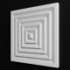15X15 Kare Anemostad Menfez Dampersiz