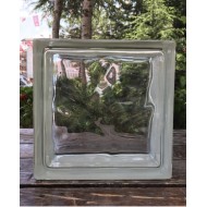 Cam Tuğla Clear Wave Şeffaf 10 Adet