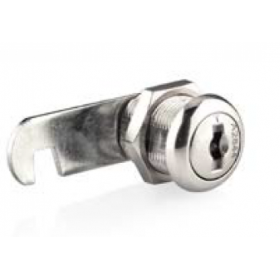 Canex Mandallı Çekmece Kilidi 16 mm / Nikel - Mobilya Kilitleri
