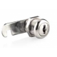 Canex Mandallı Çekmece Kilidi 16 mm / Nikel - Mobilya Kilitleri