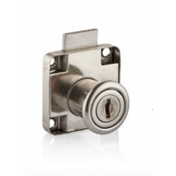 Canex Kare Çekmece Kilidi Nikel 22 mm
