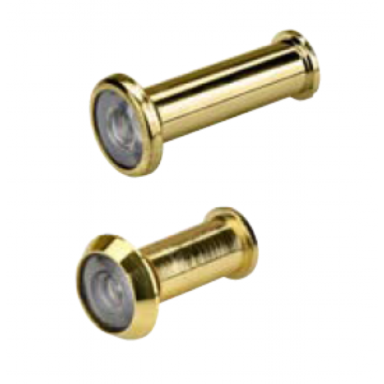 Canex Kapı Dürbünü ( Zamak - Sarı ) 45 - 75 mm - Kapı Dürbünü