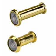 Canex Kapı Dürbünü ( Zamak - Sarı ) 35 - 60 mm