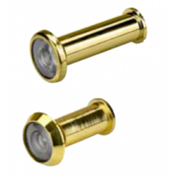Canex Kapı Dürbünü ( Zamak - Sarı ) 35 - 60 mm
