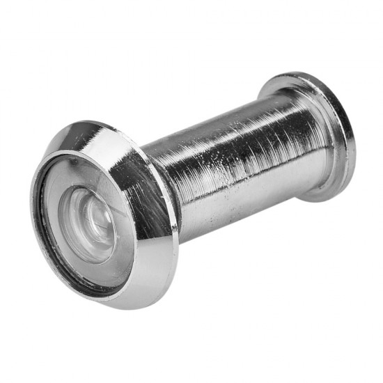 Canex Kapı Dürbünü ( Zamak - Krom ) 45 - 75 mm - Kapı Dürbünü