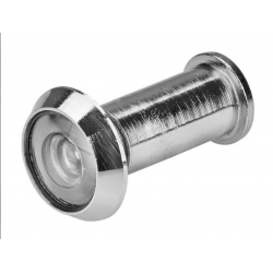 Canex Kapı Dürbünü ( Zamak - Krom ) 45 - 75 mm
