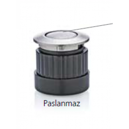 Canex Gömme Kapak Kulbu  ( Paslanmaz Çelik ) - Kapak Mekanizmaları