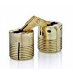 Canex Gizli Menteşe Zamak 12 mm 10.302.012