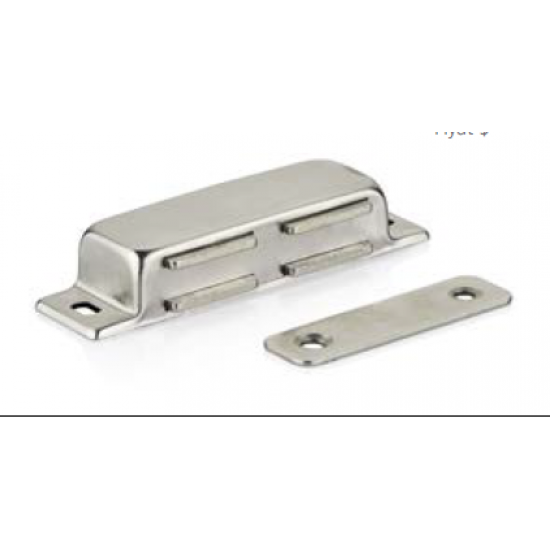 Canex Çıt Çıt Metal  ( Paslanmaz ) 8.5 cm - Mıknatıs Kapak İtici ÇıtÇıt