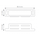 Canex Çıt Çıt Metal  ( Paslanmaz ) 8.5 cm - Mıknatıs Kapak İtici ÇıtÇıt