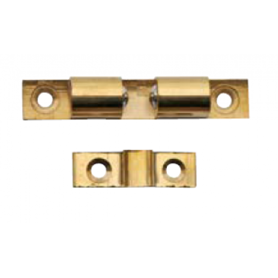 Canex Bilyalı Zamak Çıt Çıt Sarı - 5.0 cm - Mobilya Menteşeleri