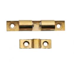 Canex Bilyalı Pirinç Çıt Çıt Sarı - 5.0 cm