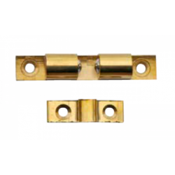 Canex Bilyalı Pirinç Çıt Çıt Sarı - 5.0 cm