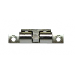 Canex Bilyalı Pirinç Çıt Çıt  Krom - 5.0 cm