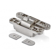 Canex Akordiyon Menteşe Ayarlı 135 mm-Merkez Zamak