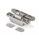 Canex Akordiyon Menteşe Ayarlı 135 mm-Merkez Zamak - Akordiyon Menteşeler